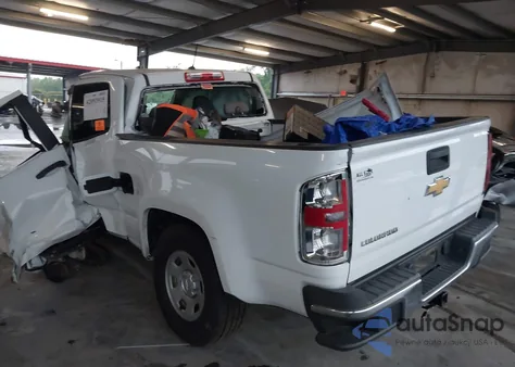 2016 Chevrolet Colorado Wt z USA, uszkodzony, nr VIN 1GCHSBEA4G1395976